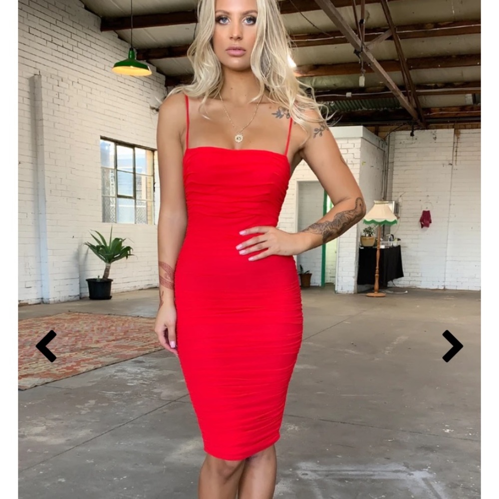 Zena dress midi from thatssofetch